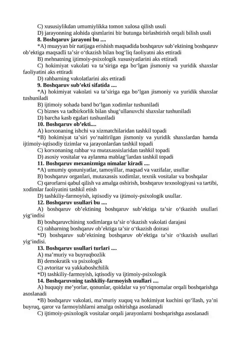 Ishlab chiqarishni tashkil etish va boshqarishning nazariy asoslari 2