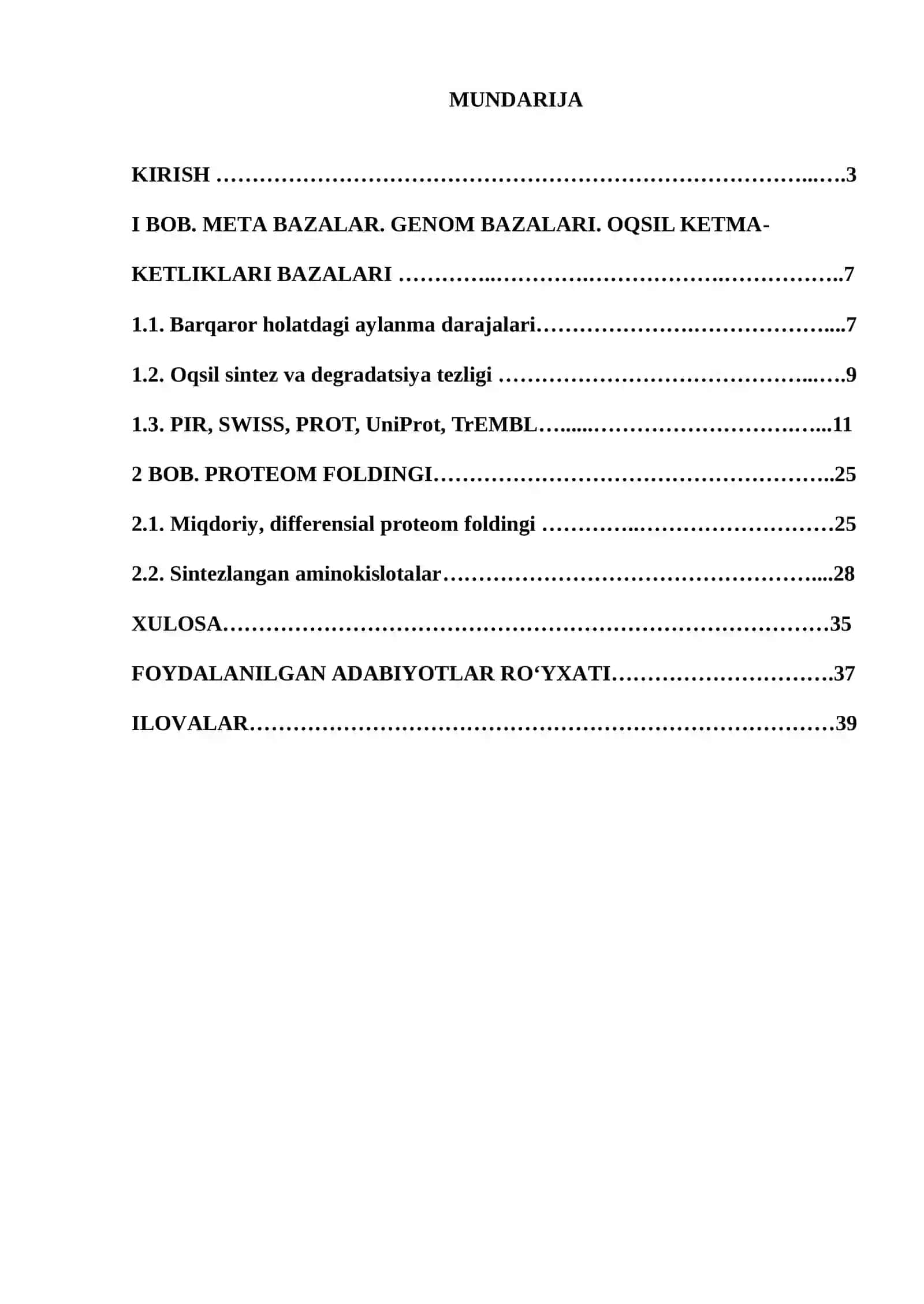 Metabazalar.Genombazalari.Oqsilketma-ketliklaribazalari 2