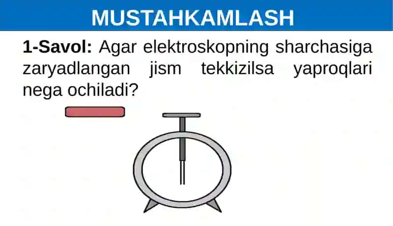 ELEKTR TOKI HAQIDA TUSHUNCHA 2
