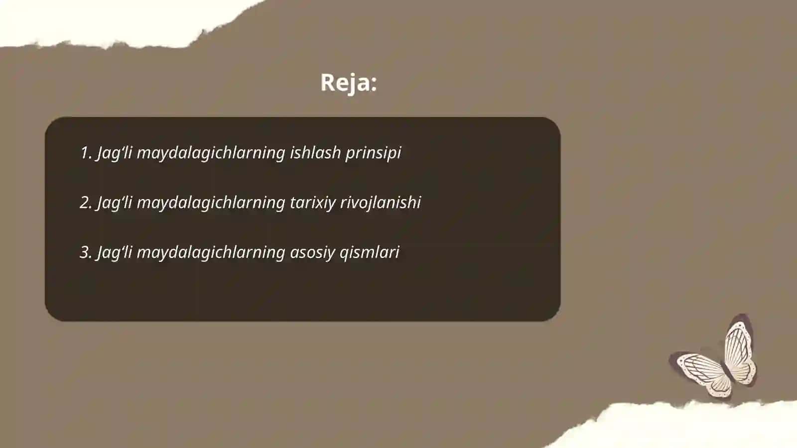 Jagʻli maydalagichlar 2