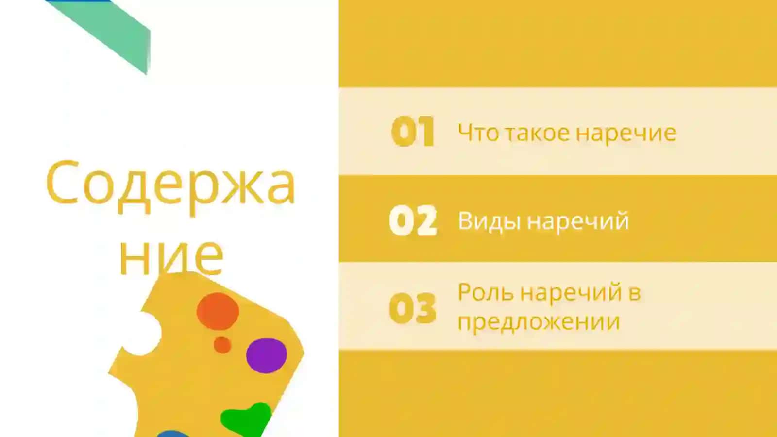 Наречие 2
