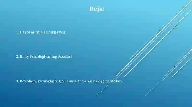 Ilmiy va hayotiy psixologiya va ularning oʻzaro aloqasi 2