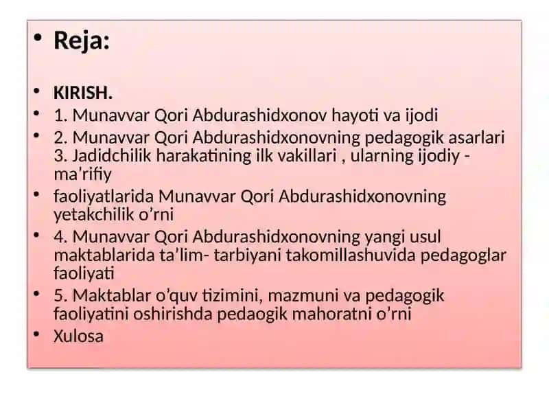 MunavvarQoriAbdurashidxonovasarlaridao’qituvchilarningpedagogikmahoratlarinishakillantrishmasalalari 2
