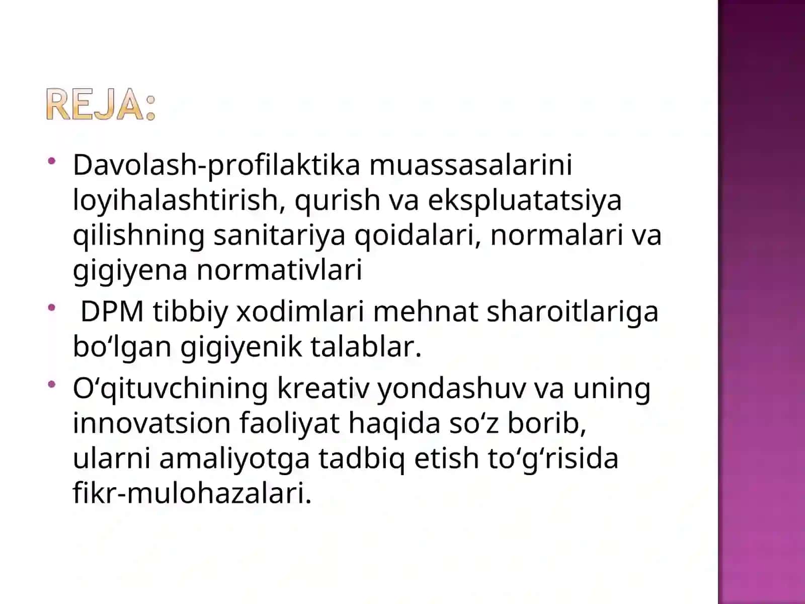 Davolash-profilaktika muassasalari 2