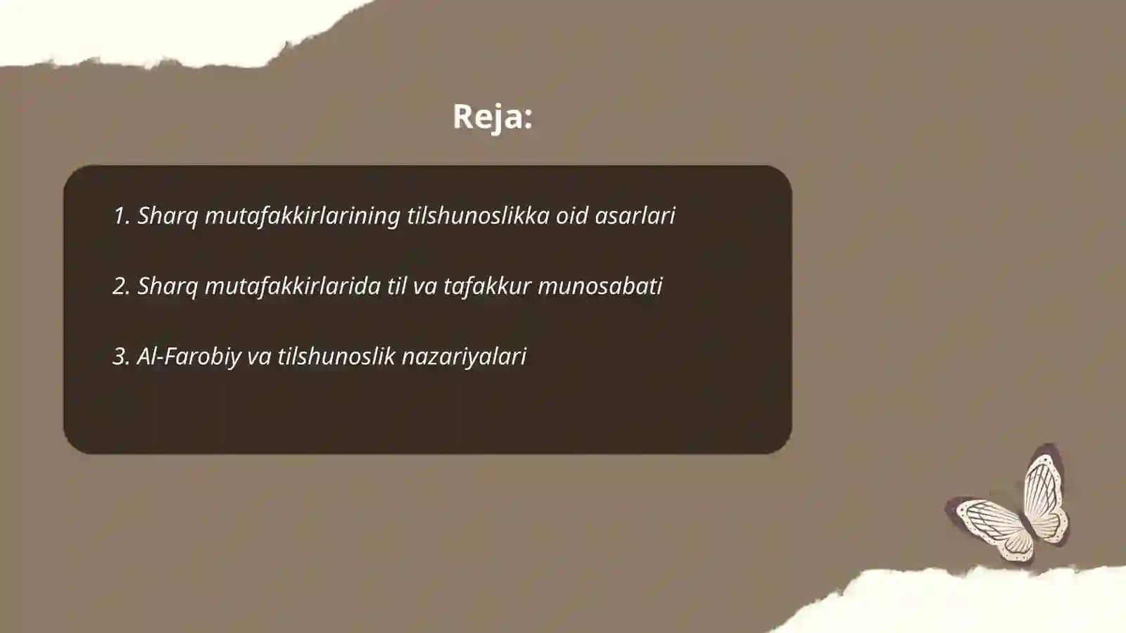 Sharq mutaffakirlaring tilshunoslik faniga oid qarashlari 2