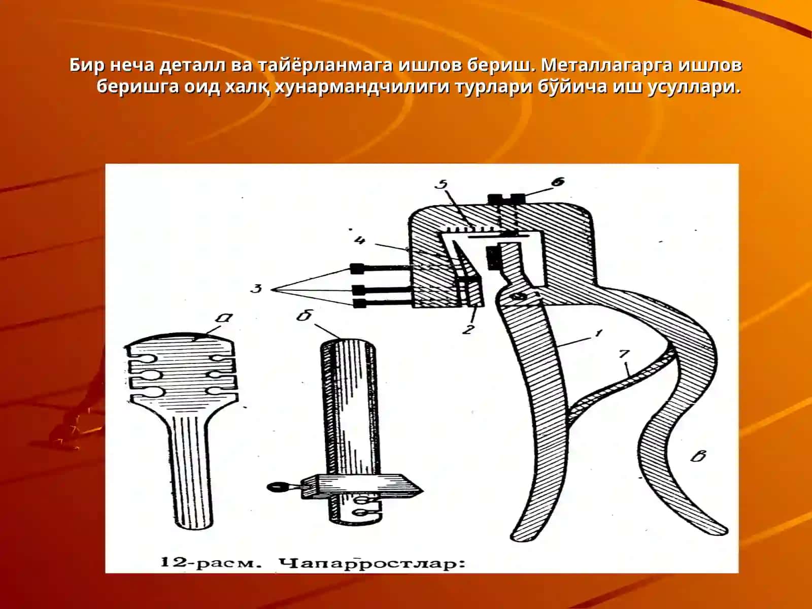Бир соатлик дарс ишланмаси 2