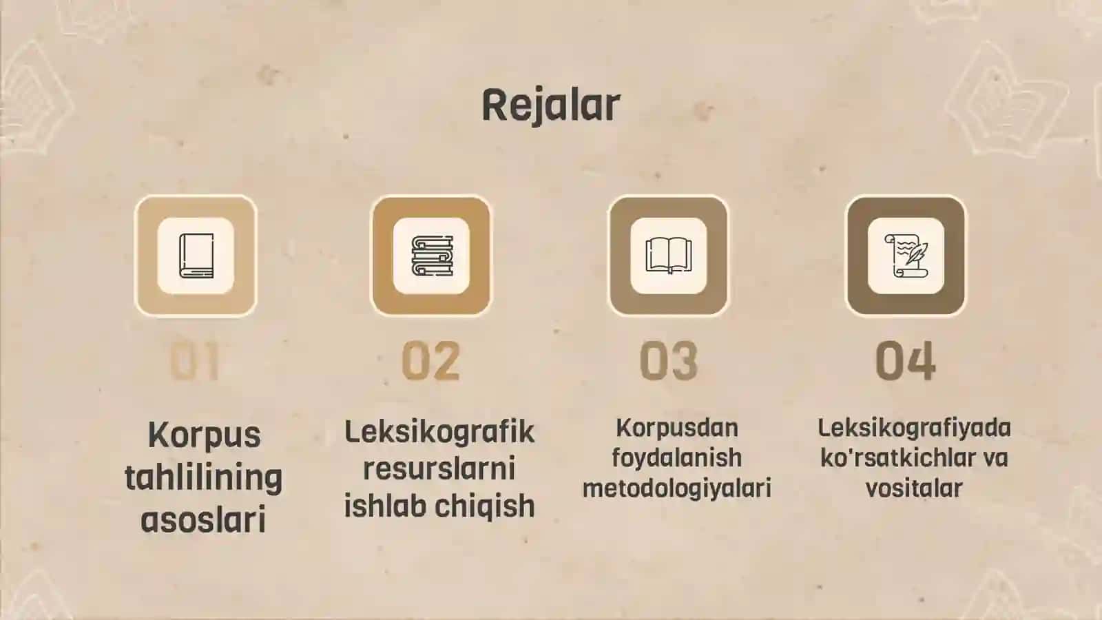 Leksikografiyada korpusdan foydalanish usullari 2
