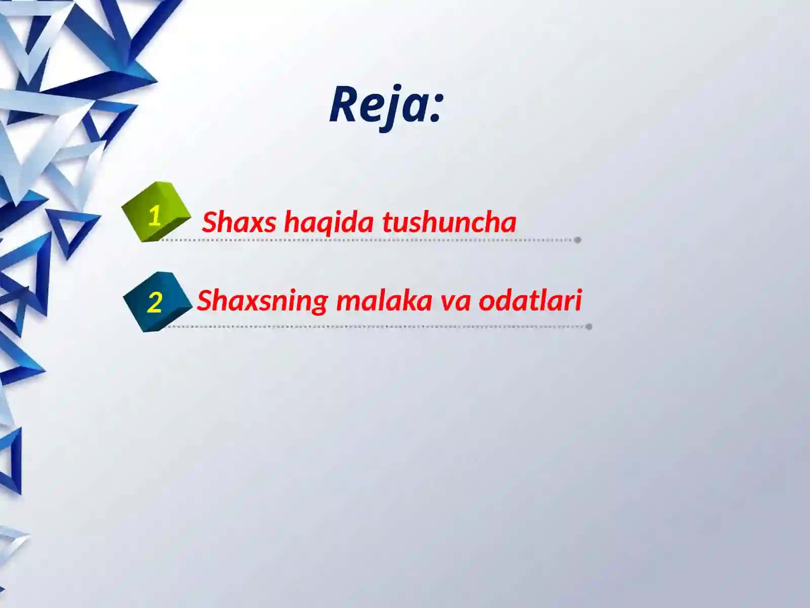 Shaxsningmalakavaodatlari 2