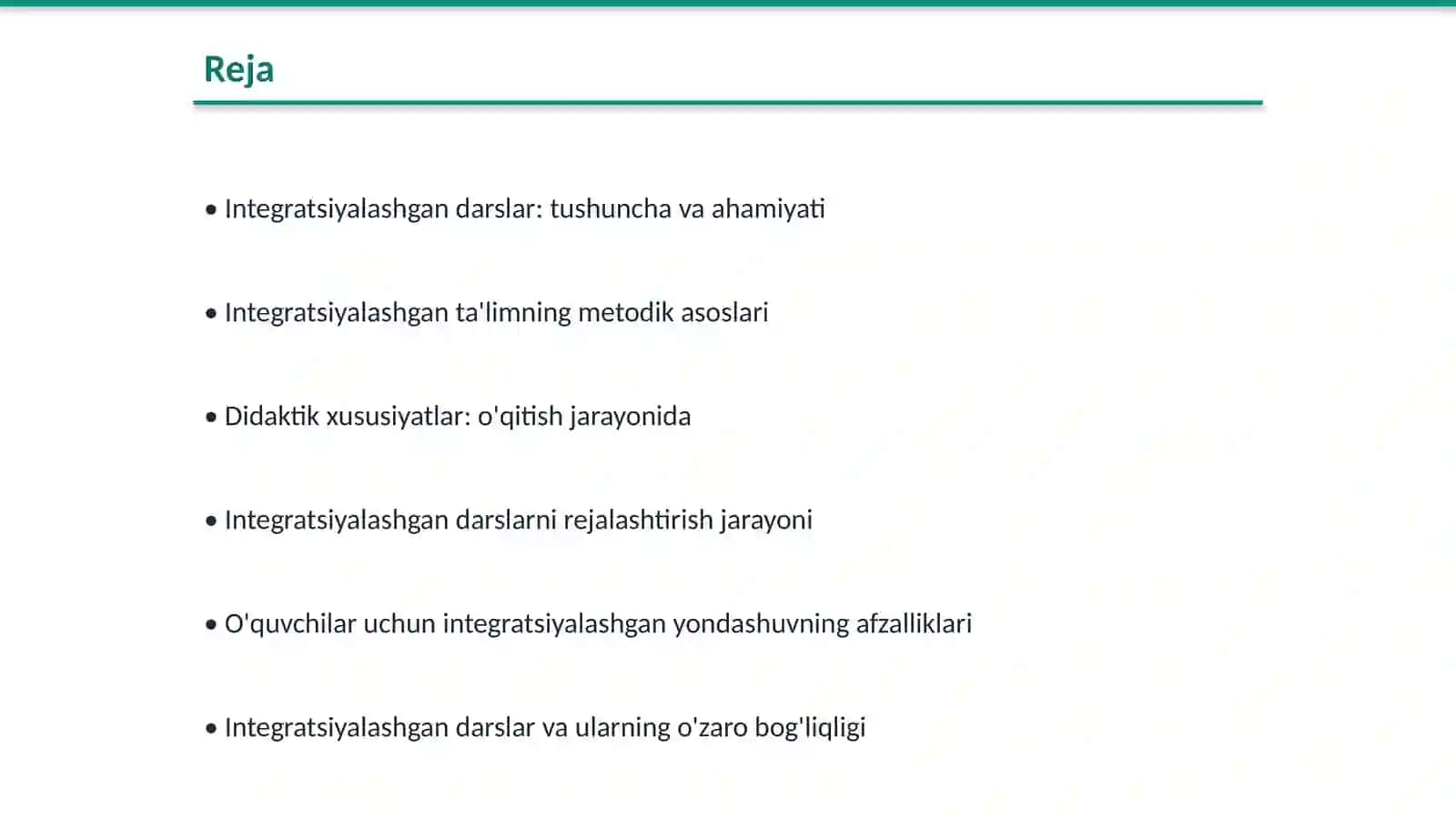 Boshlangʻich sinf matematika darslarida integratsiyalashgan taʼlim 2