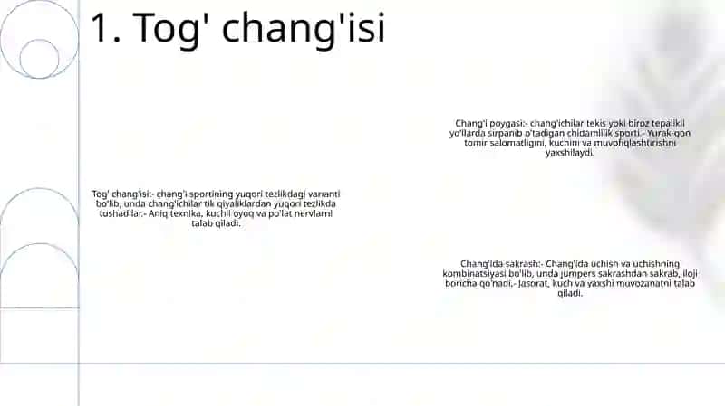 Tog' chang'isi 2