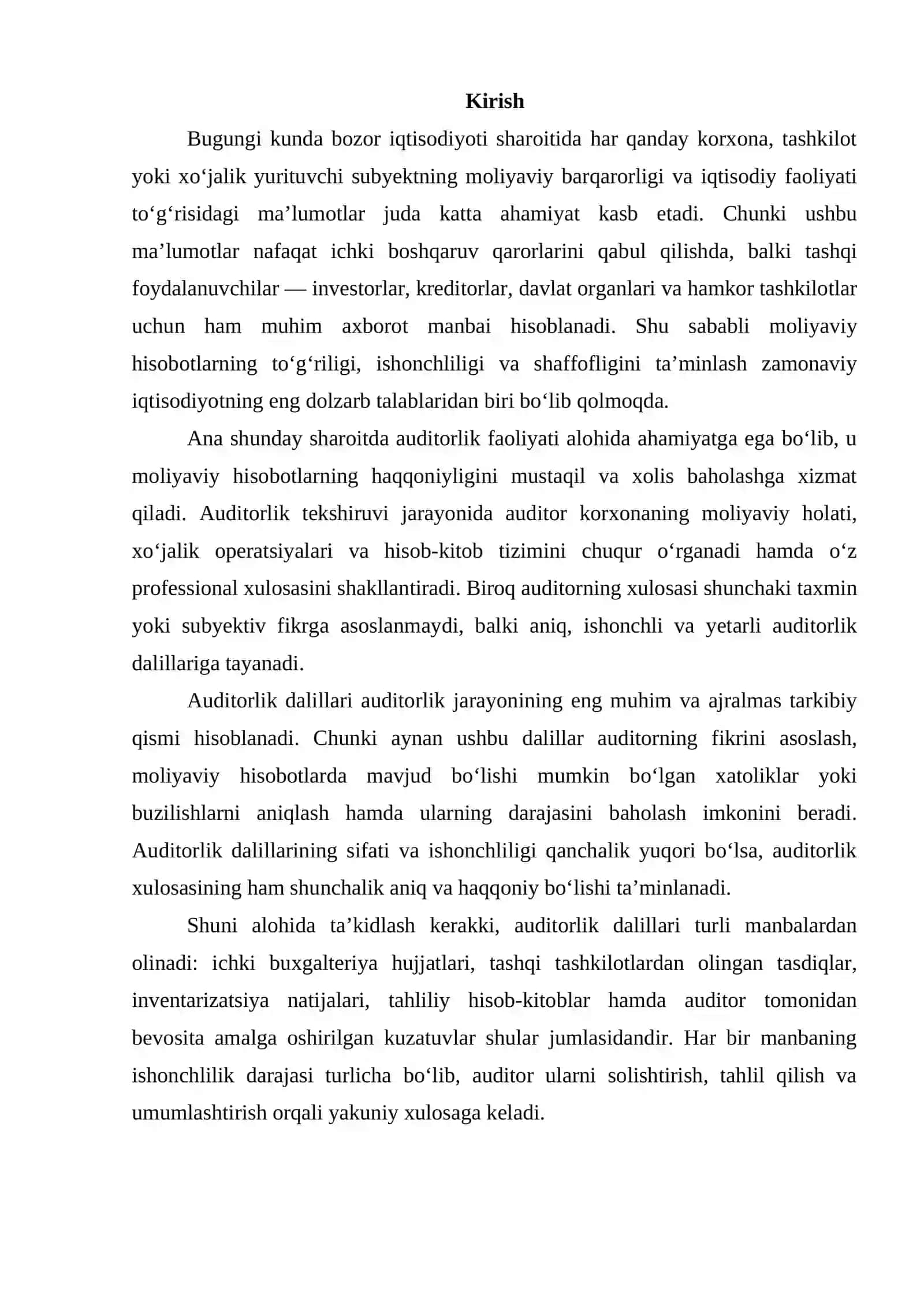 AUDITORLIK DALILLARI 2