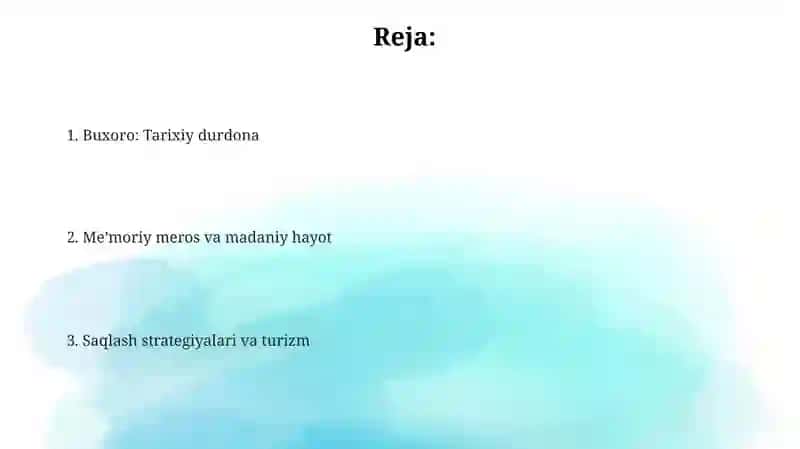 Buxoroshahrivatarixiyobidalari 2