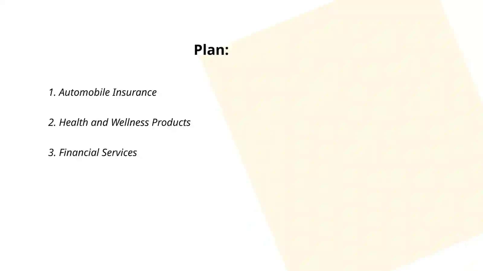 Automobile Insurance 2