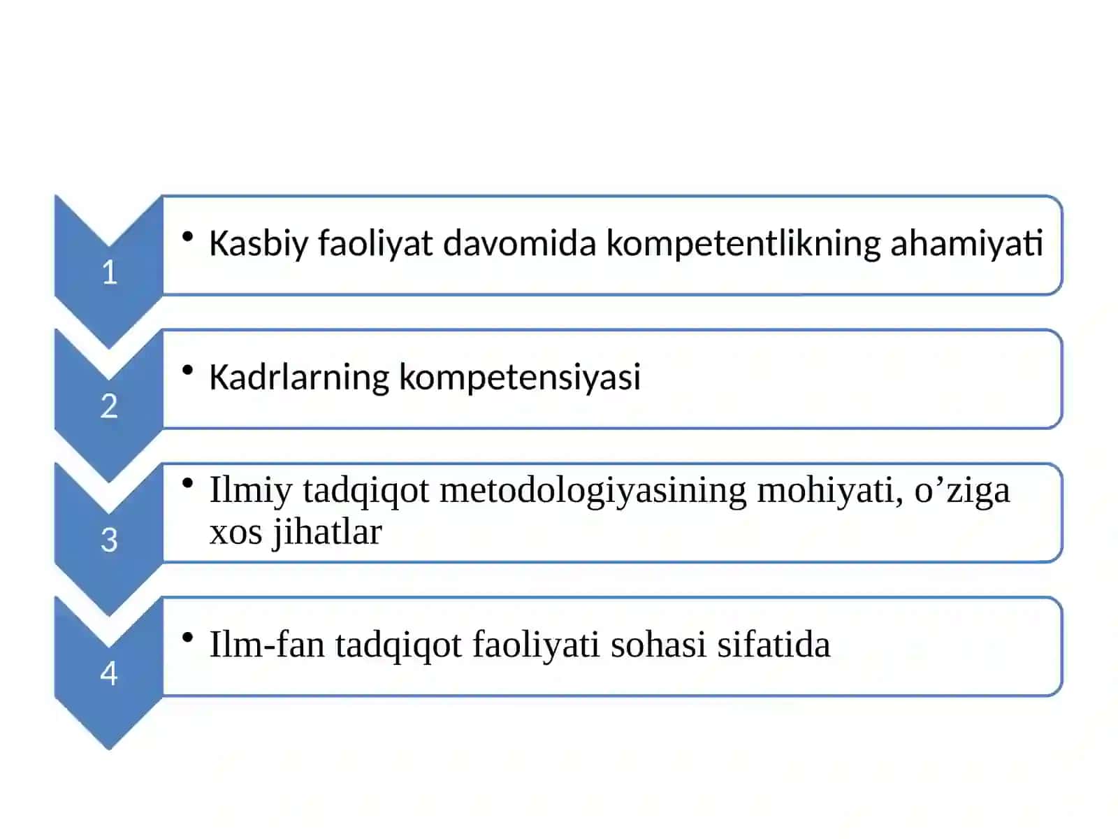 Fanning maqsad va vazifalari. Ilmiy bilmlarning metodologik asoslari.pptx 2