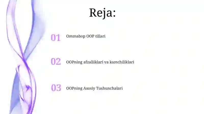 Ommabop OOP tillari 2