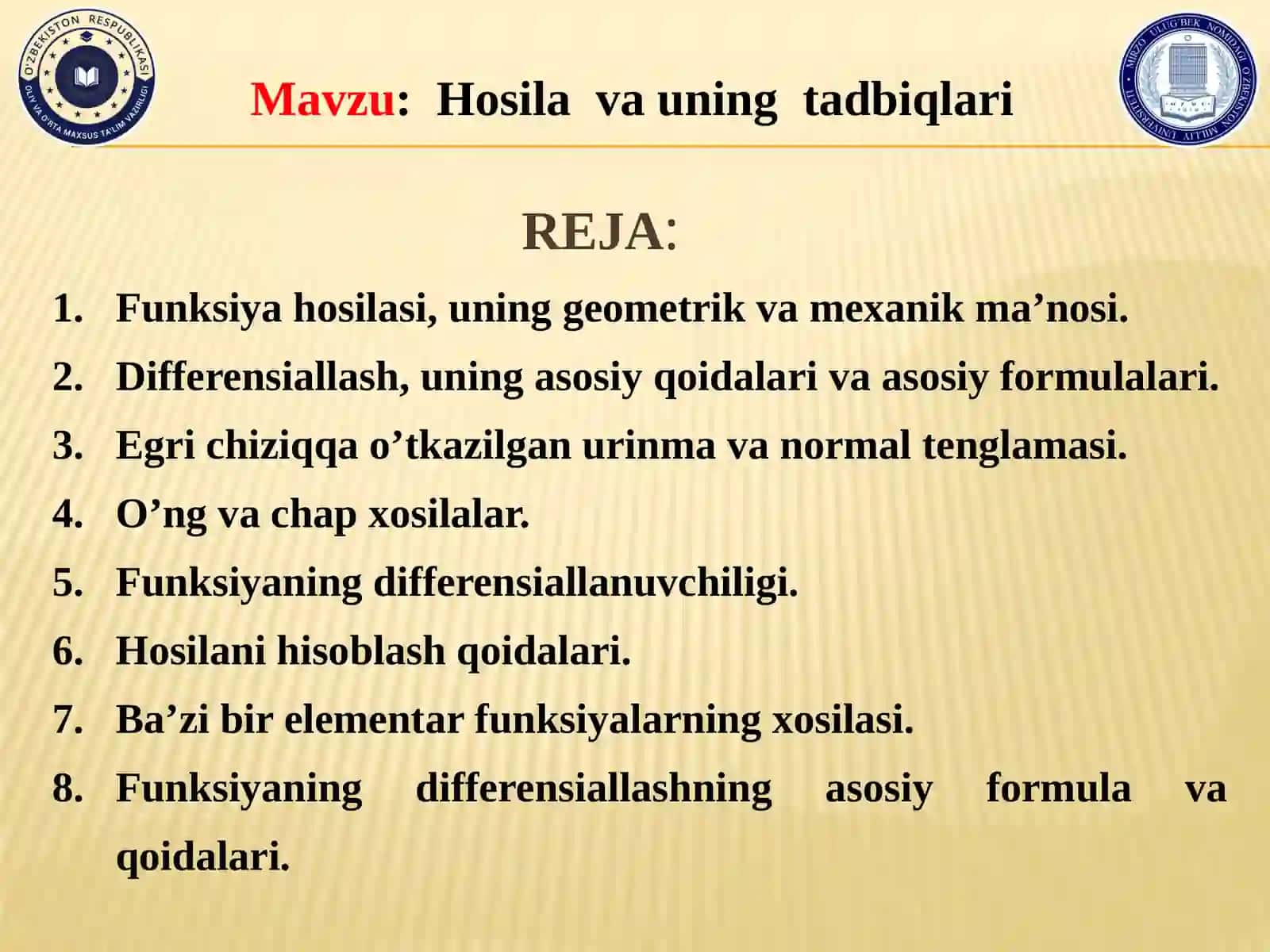 Hosilavauningtadbiqlari 2
