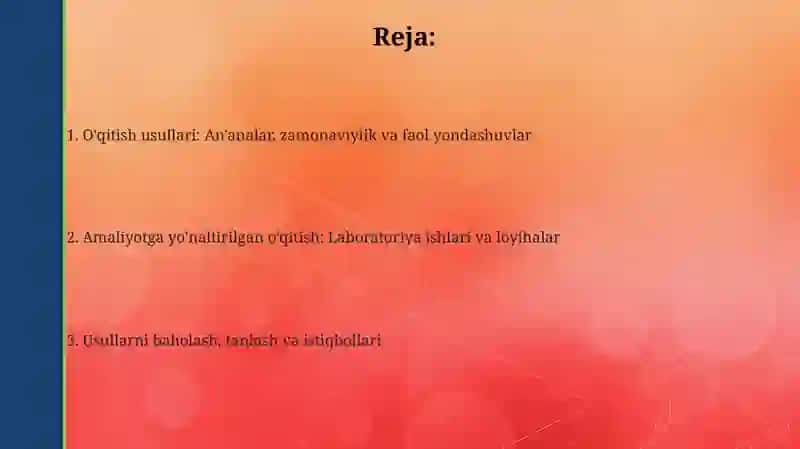 Maxsus fanni o'qitishda qo'llaniladigan ta'lim metodlari 2
