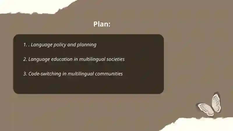 Sociatel multilingualism 2
