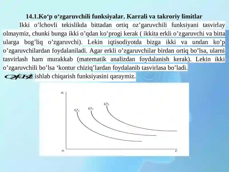 Ko‘p o‘zgаruvchili funksiya differensiali 2