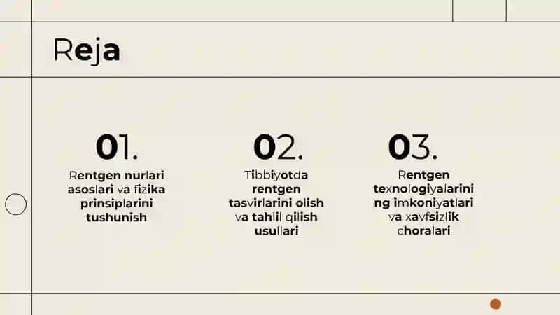 Rentgen nurlari va ulardan tibbiyotda foydalanish 2
