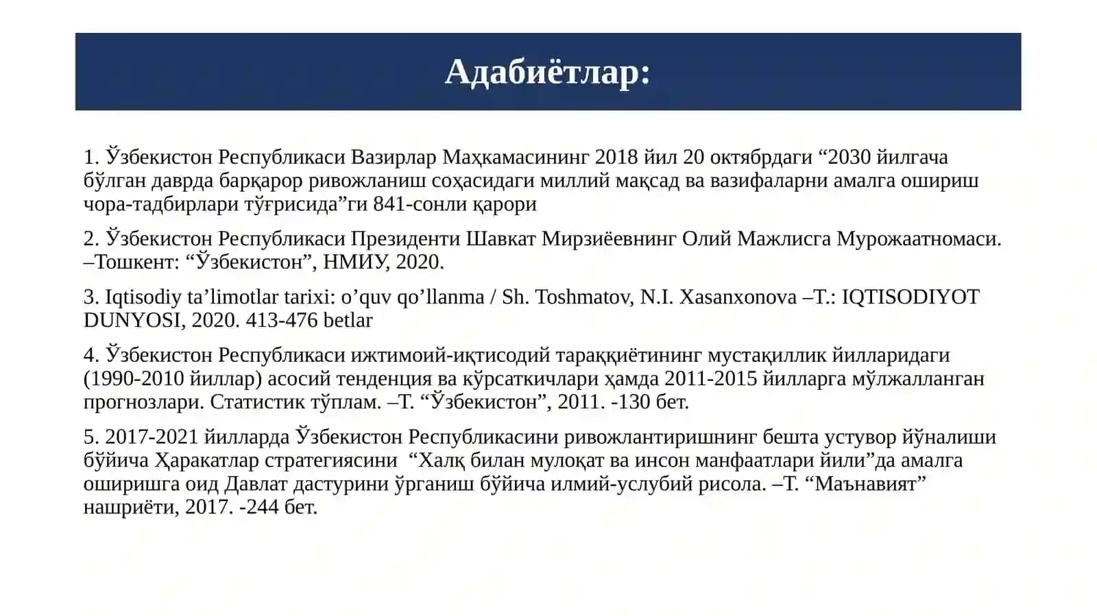 Бозор иқтисодиётига муҳолиф сотсиалистик юналиш мохияти ва унинг тарихий тақдири 2