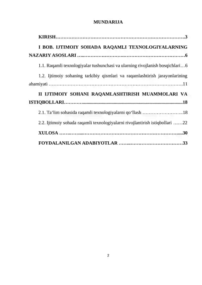 IJTIMOIY SOHADA RAQAMLI TEXNOLOGIYALARNI QO‘LLASH 2