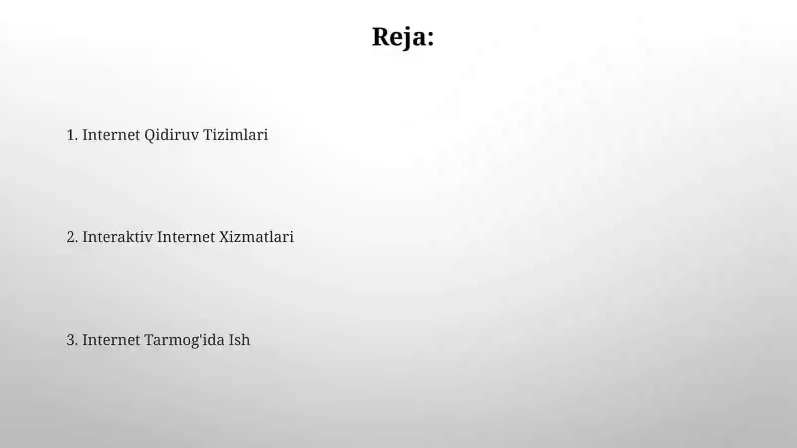 Internet Qidiruv Tizimlari 2