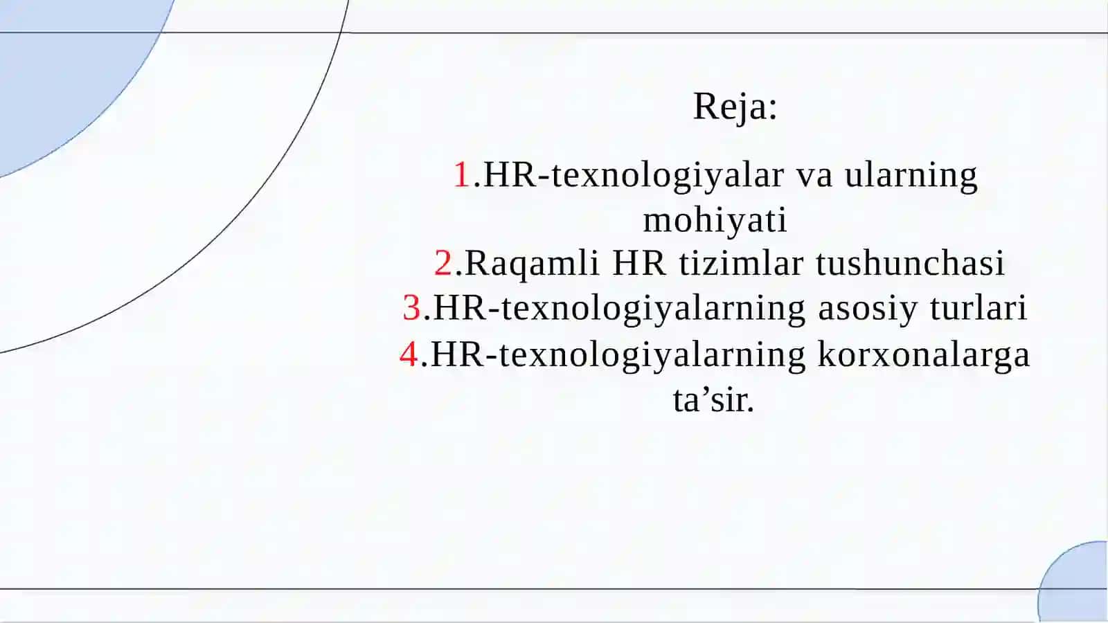 HR-texnologiyalar va ularning mohiyati 2