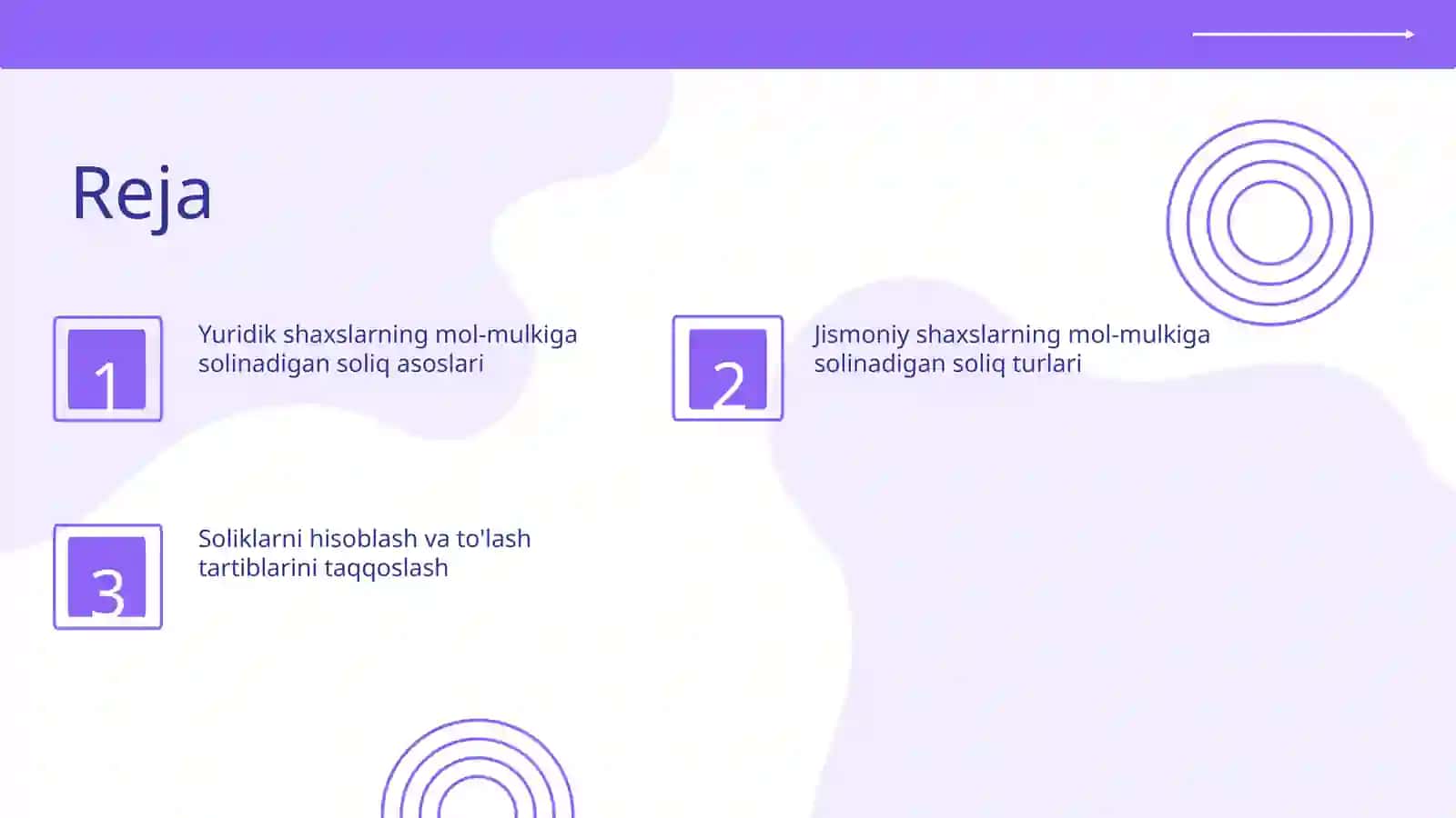 Yuridik shaxslarning molmulkiga solinadigan soliq.Jismoniy shaxslarning molmulkiga solinadigan soliq 2