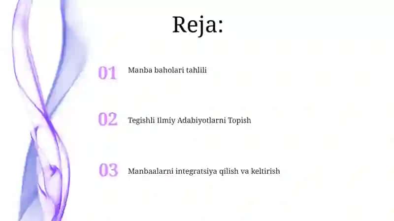 Tegishli Ilmiy Adabiyotlarni Topish 2