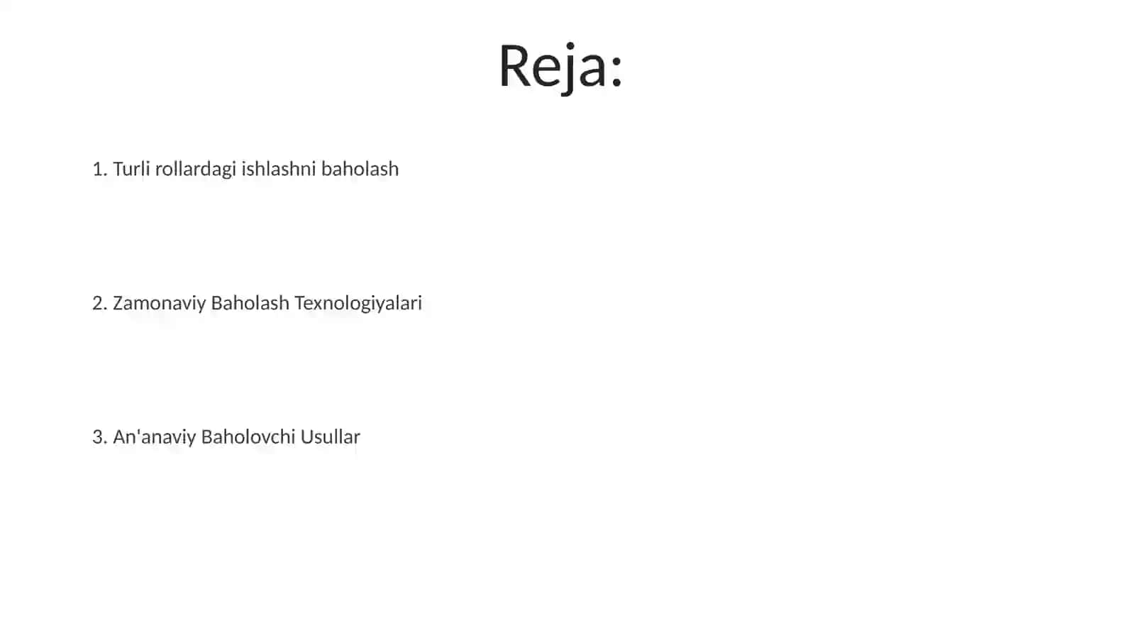 XODIMLARNING ISH FAOLIYATINI BAHOLASH USULLARI 2