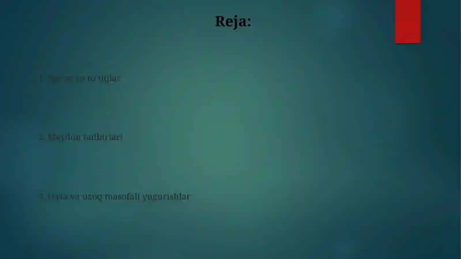 Yengil atletika turlari 2