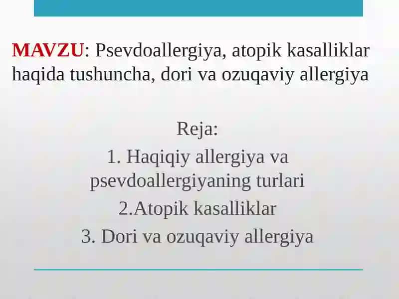 Pediatriya ishi 304-b guruh talabasi Alisherov Hamidullo 2