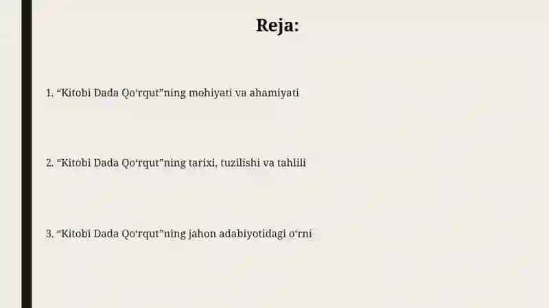 Kitobi Dada Qo‘rqut 2