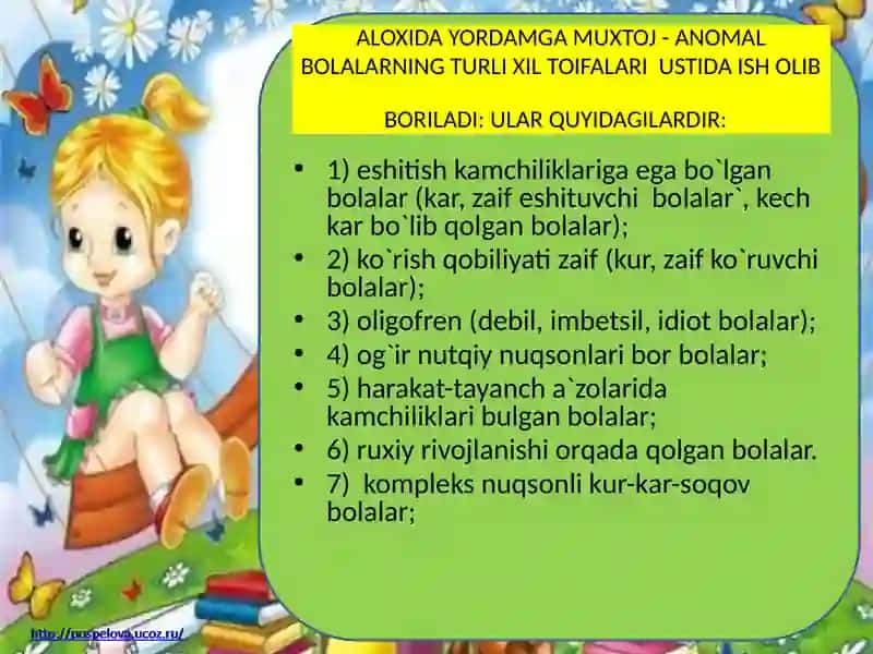 Yordamga muhtoj boʻlgan bolalarni taʼlim tizimiga jalb etishda ota-onalar, oila va jamotchilik bilan ishlash 2