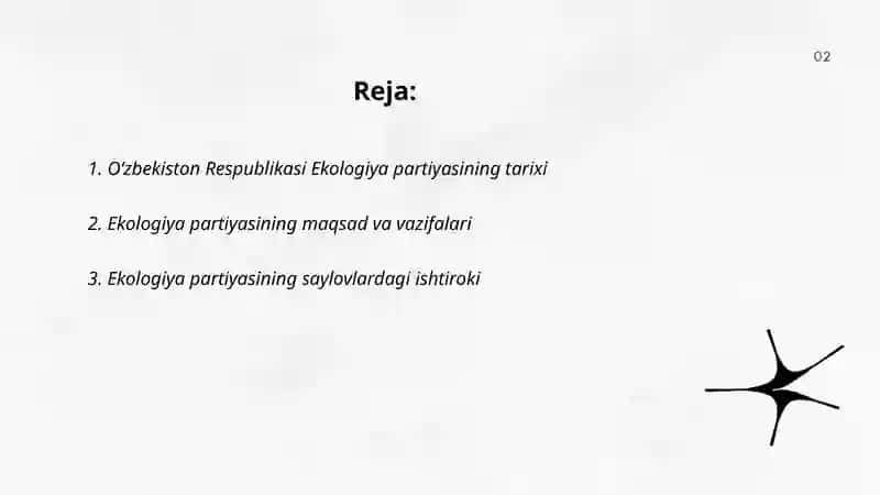 Oʻzbekiston Respublikasi Ekologiya partiyasi 2