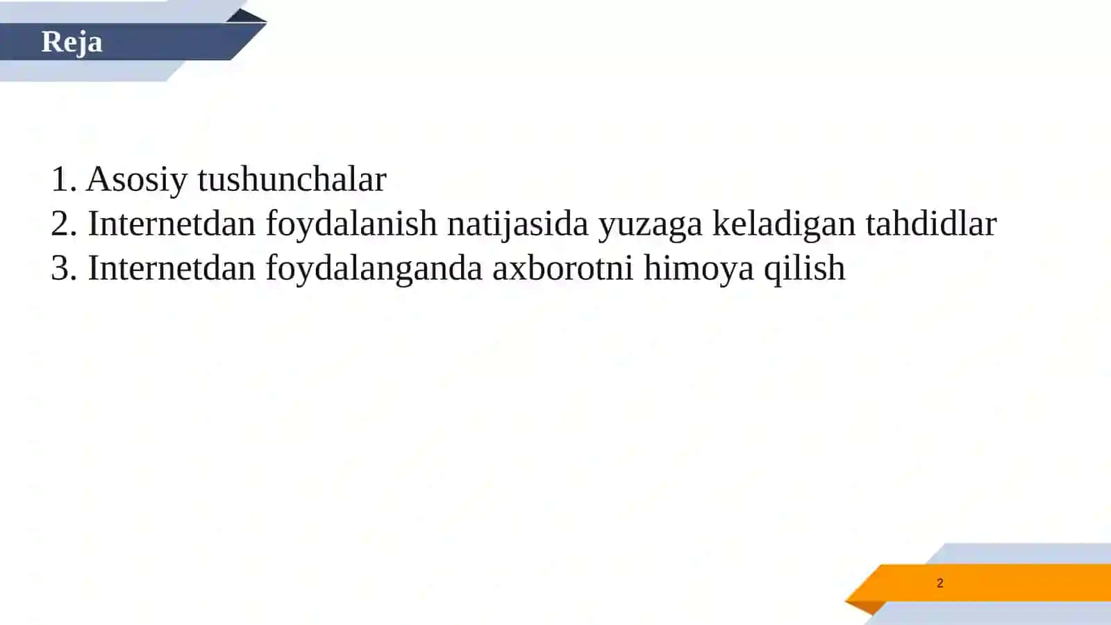 Global Internetda ishlashda asosiy tahdidlar 2