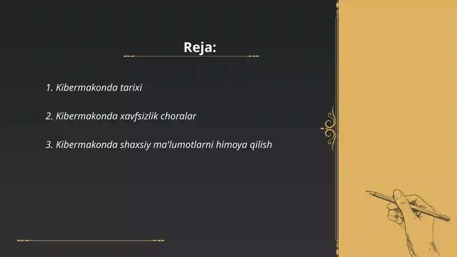 Kibermakonda din omili 2