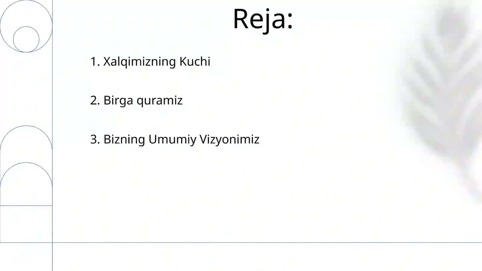 Buyuk kelajagimizni mard va oliyjanob xalqimiz bilan birga quramiz 2