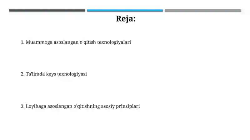Muammolita'lim texnologiyalari 2