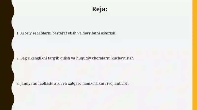 Diniy Ekstremizm va Huquqshunoslik 2