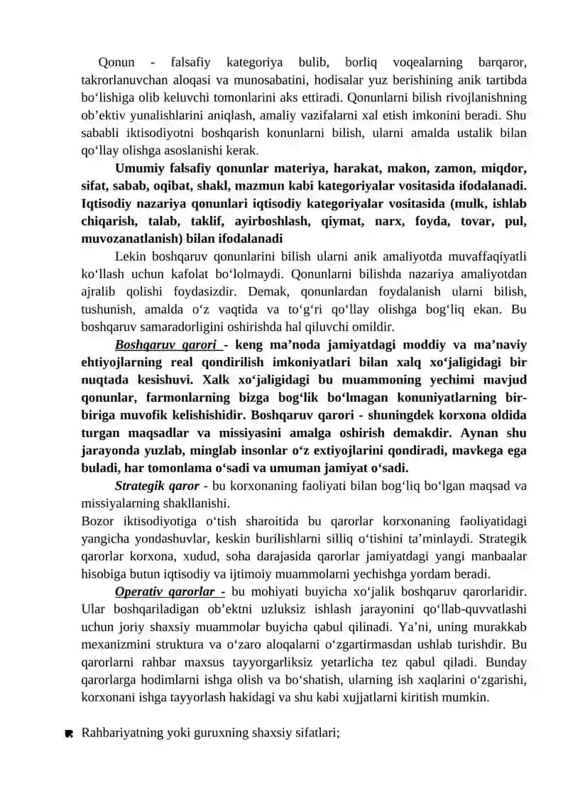 Sport tashkilotlarida menejment madaniyati va rahbarlik uslublari 2