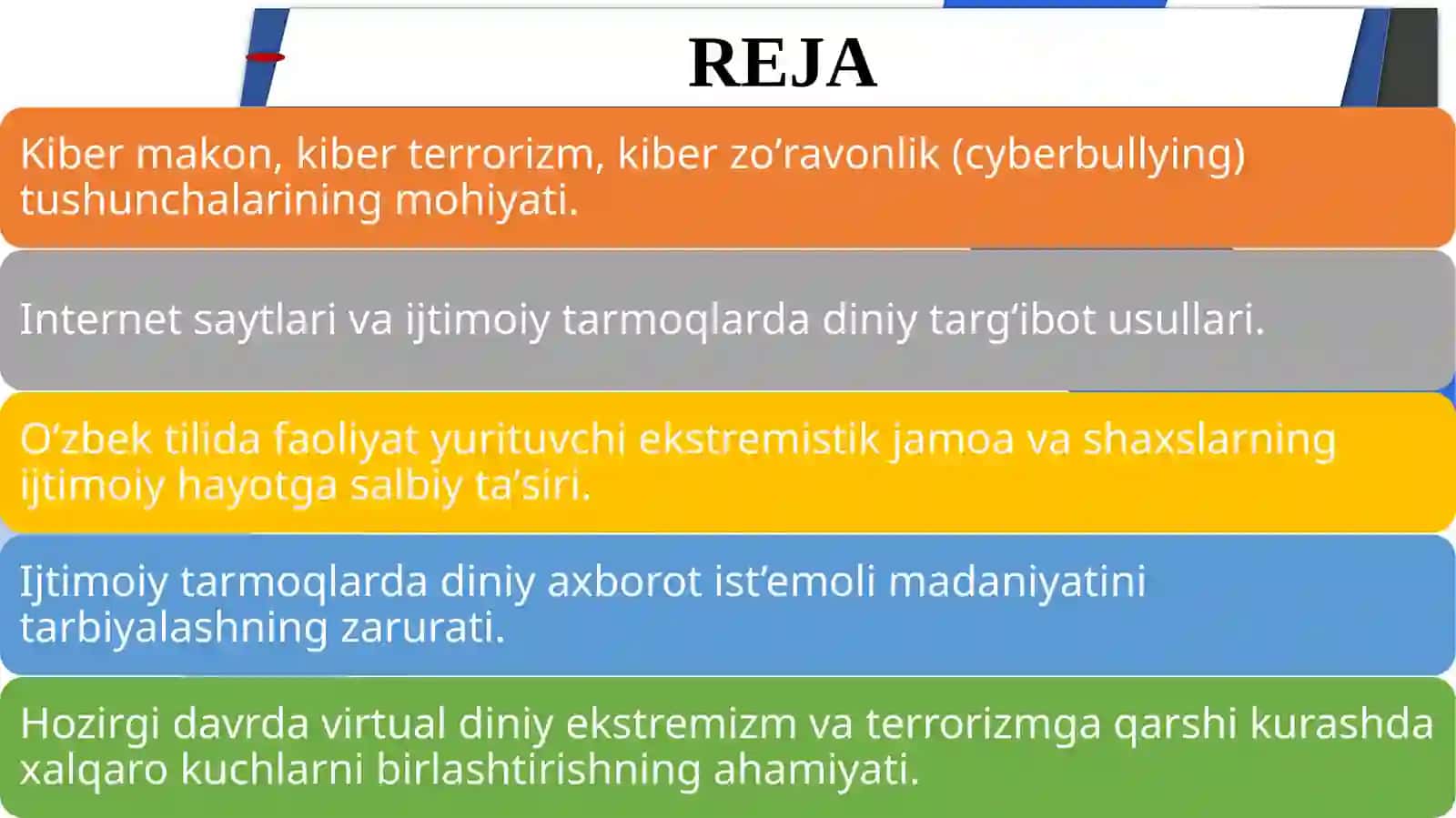Kibermakonda diniy e’tiqod targ‘ibotining ijtimoiy xavfi 2