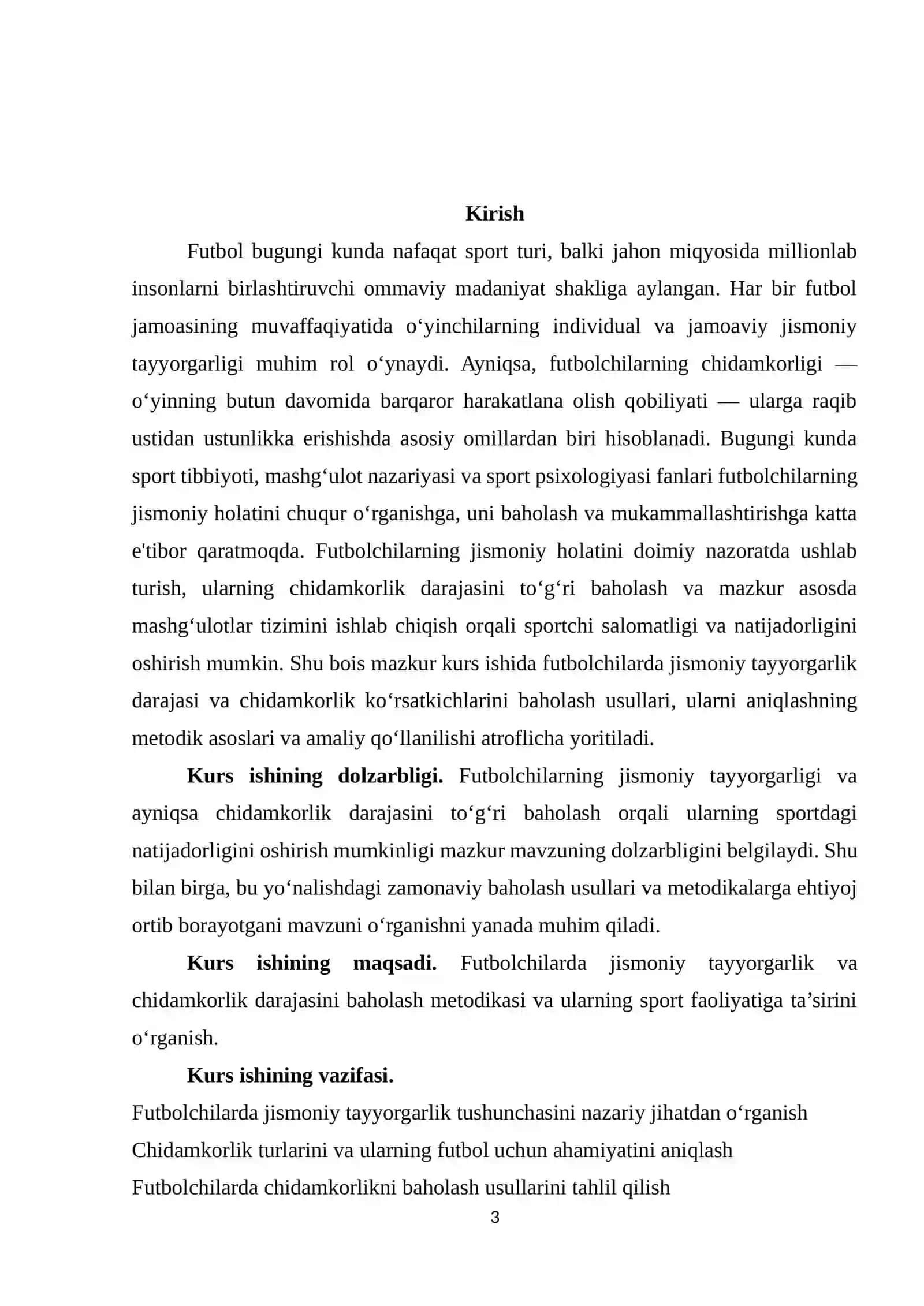FUTBOLCHILARDA JISMONIY TAYYORGARLIK VA CHIDAMKORLIKNI BAHOLASH 2