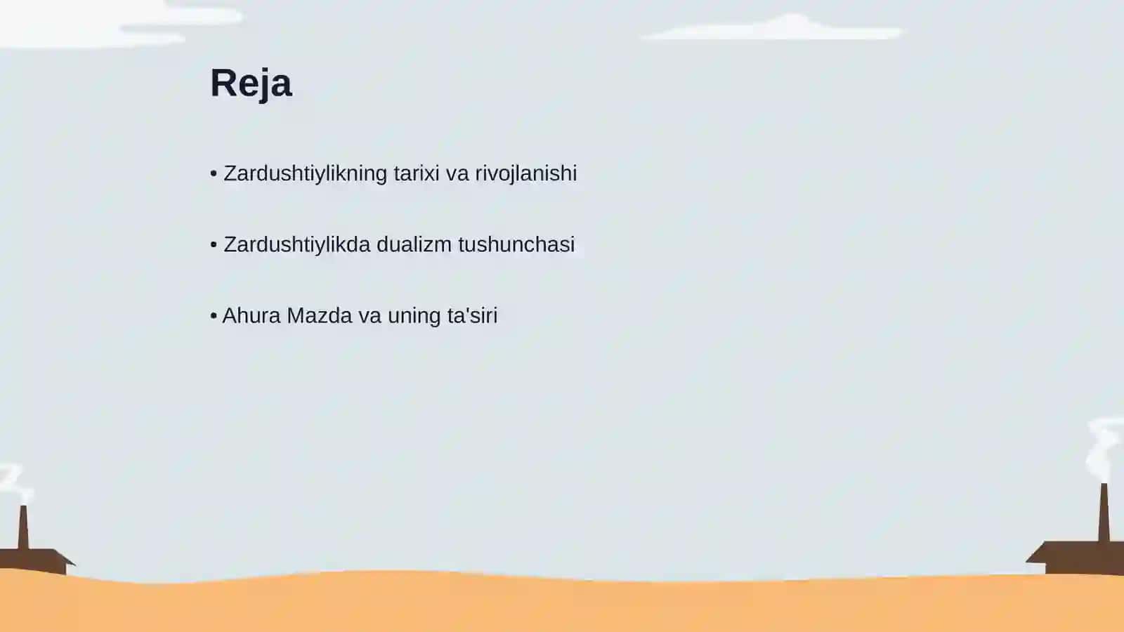 Zardushtiylikning aqidaviy ta'limoti 2