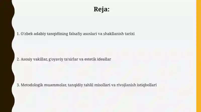 O‘zbek adabiy tanqidida falsafiy yondashuvlar 2