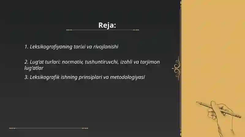 Leksikografiya(tilshunoslik) 2