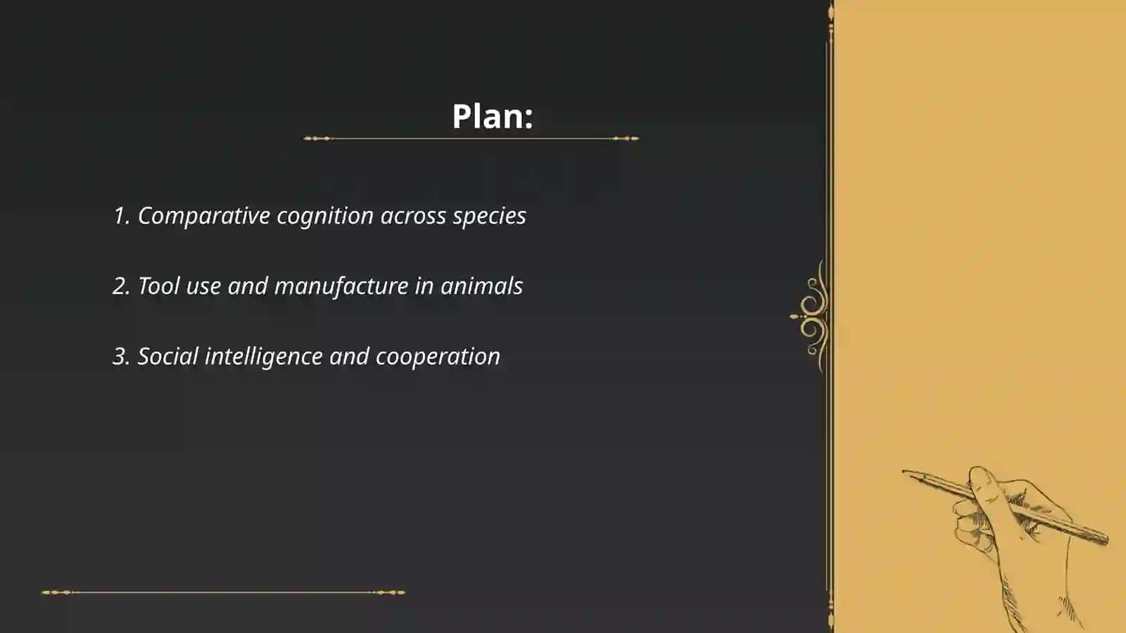 Animal intelligence 2