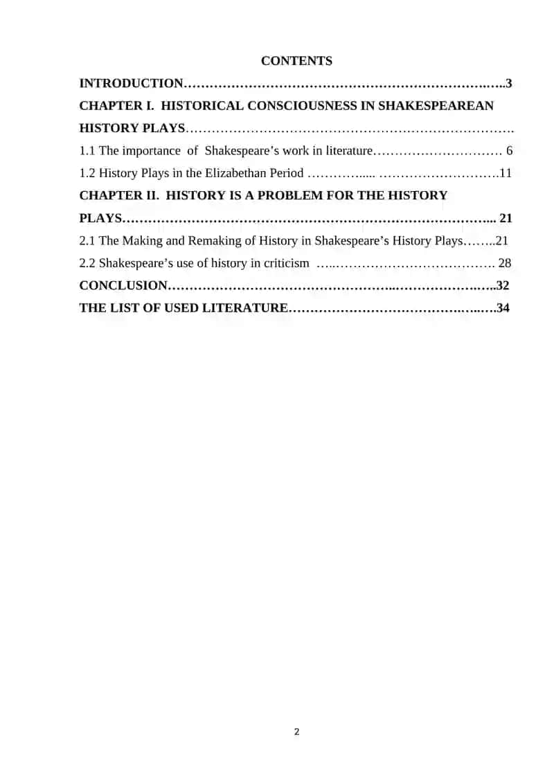 Theme: The Impact of William Shakespeare to English Language 2