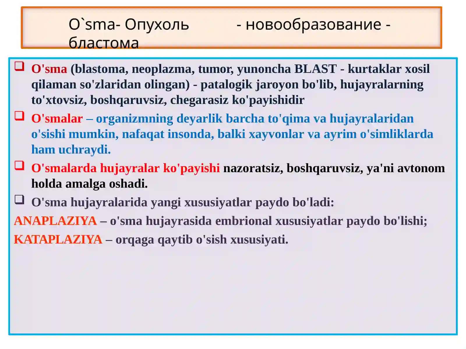 O'SMALAR.EPITELIALO'SMALAR 2